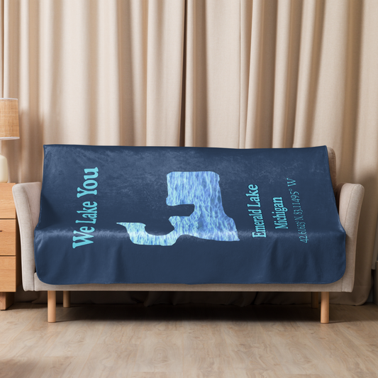 Emerald Lake Sherpa Blanket