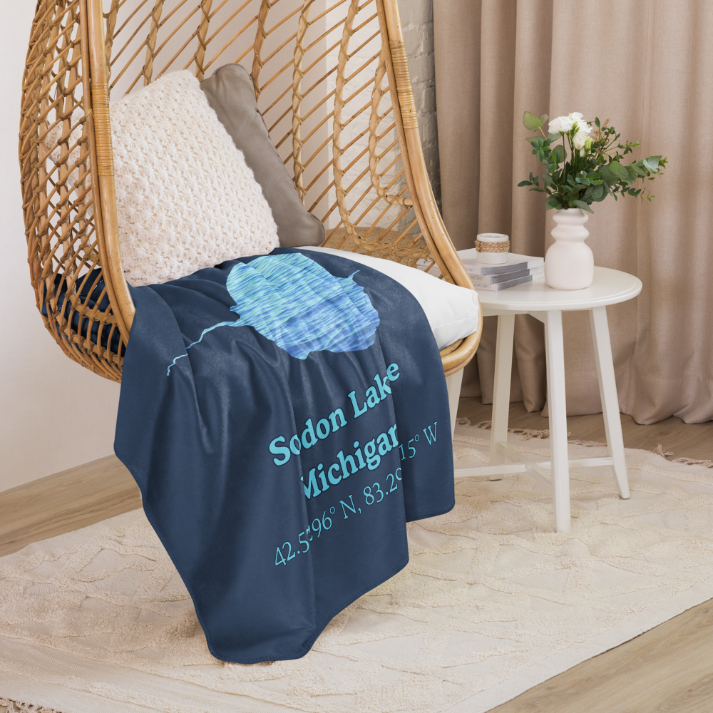 Sodon Lake Sherpa Blanket