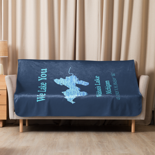 Wabasis Lake Sherpa Blanket