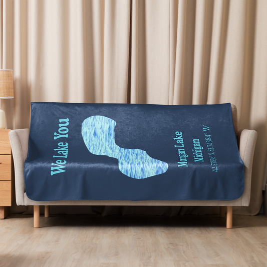 Morgan Lake Sherpa Blanket