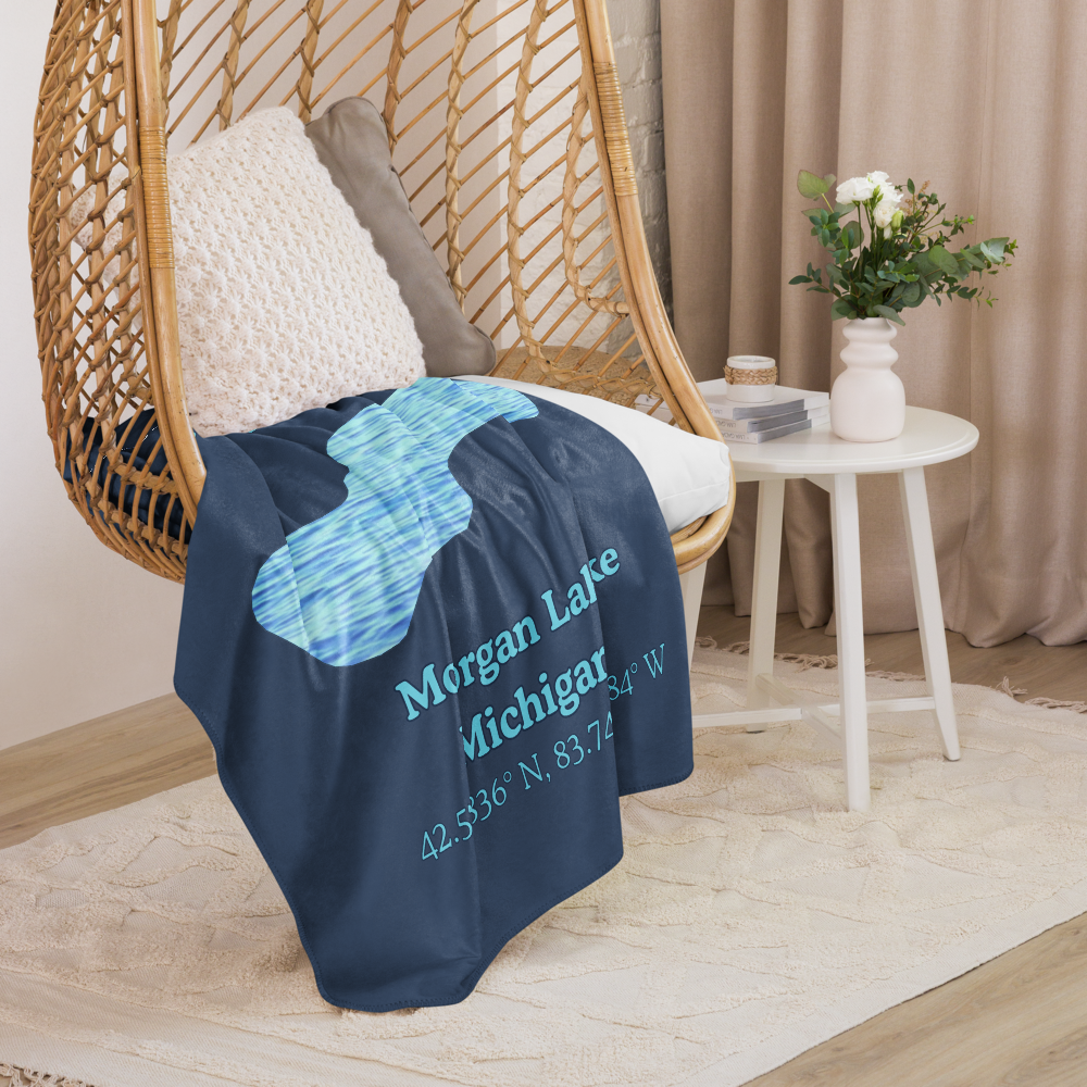 Morgan Lake Sherpa Blanket