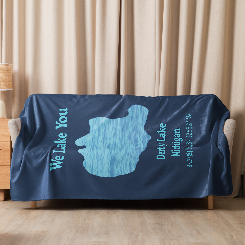 Derby Lake Sherpa Blanket