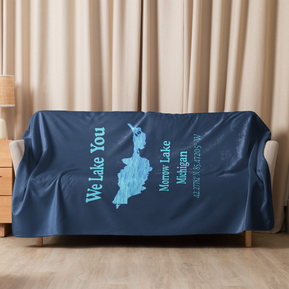 Morrow Lake Sherpa Blanket