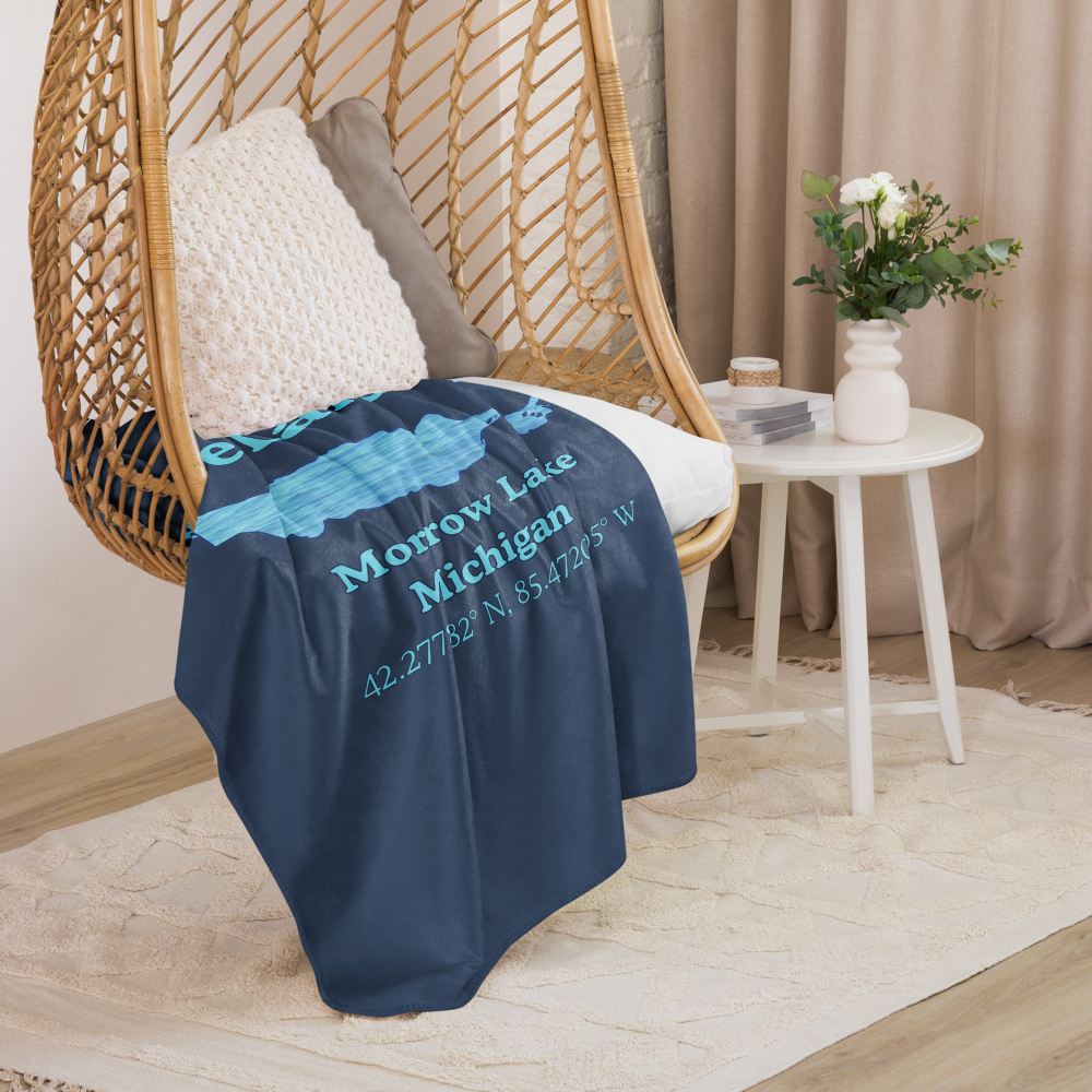 Morrow Lake Sherpa Blanket
