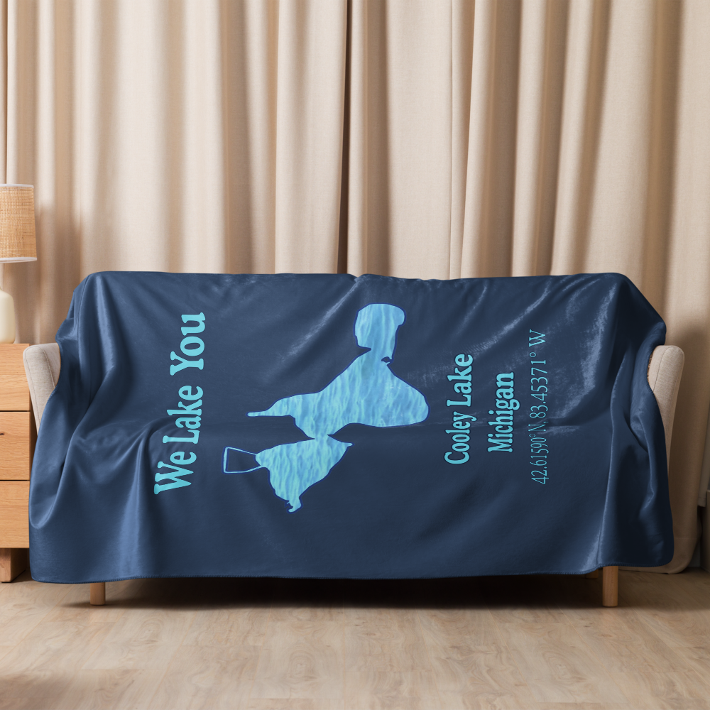 Cooley Lake Sherpa Blanket