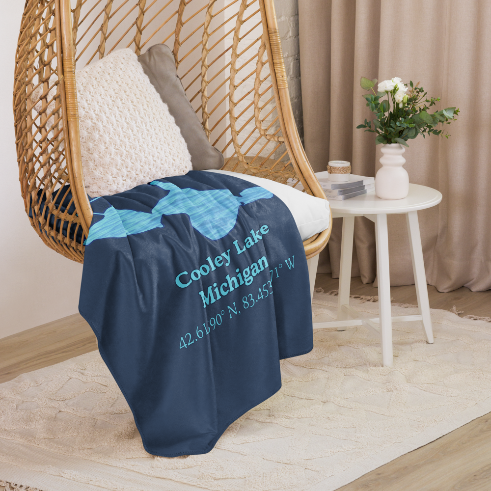Cooley Lake Sherpa Blanket