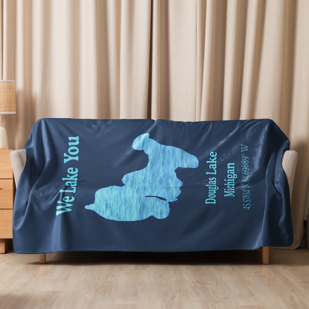 Douglas Lake Sherpa Blanket