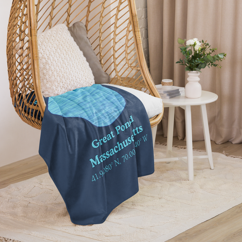Great Pond Sherpa Blanket
