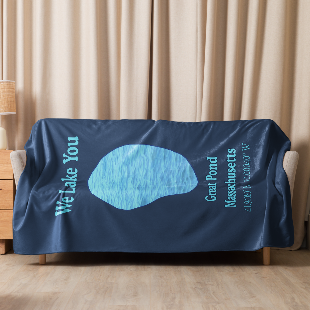 Great Pond Sherpa Blanket