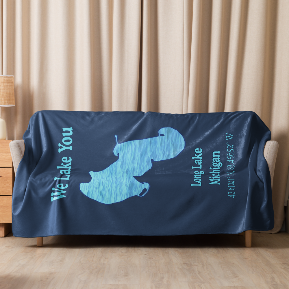 Long Lake Sherpa Blanket