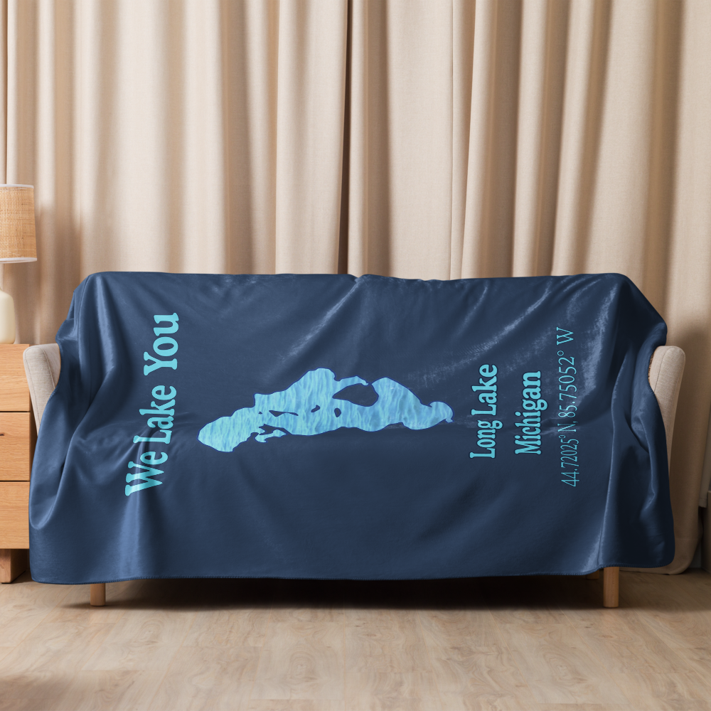Long Lake Sherpa Blanket