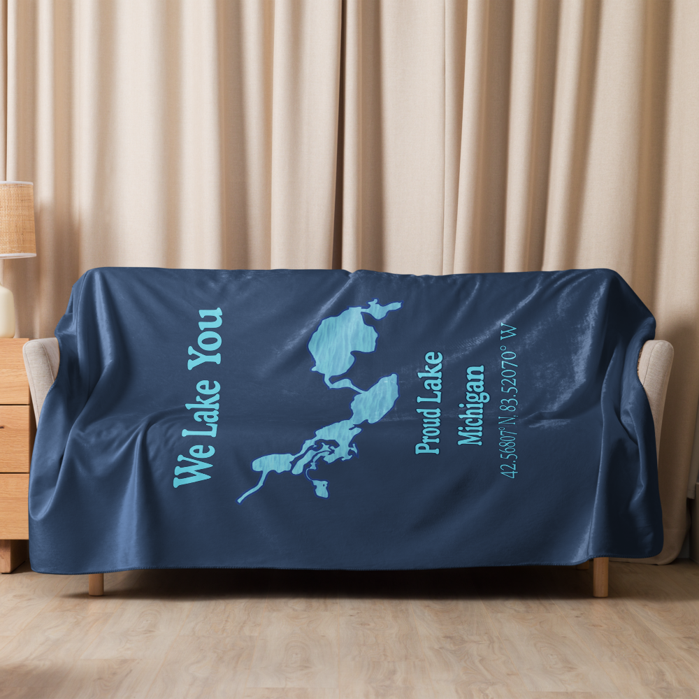Proud Lake Sherpa Blanket