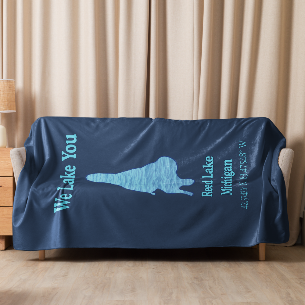 Reed Lake Sherpa Blanket