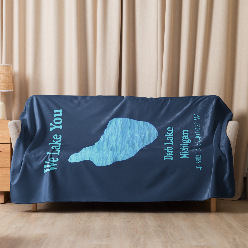 Darb Lake Sherpa Blanket