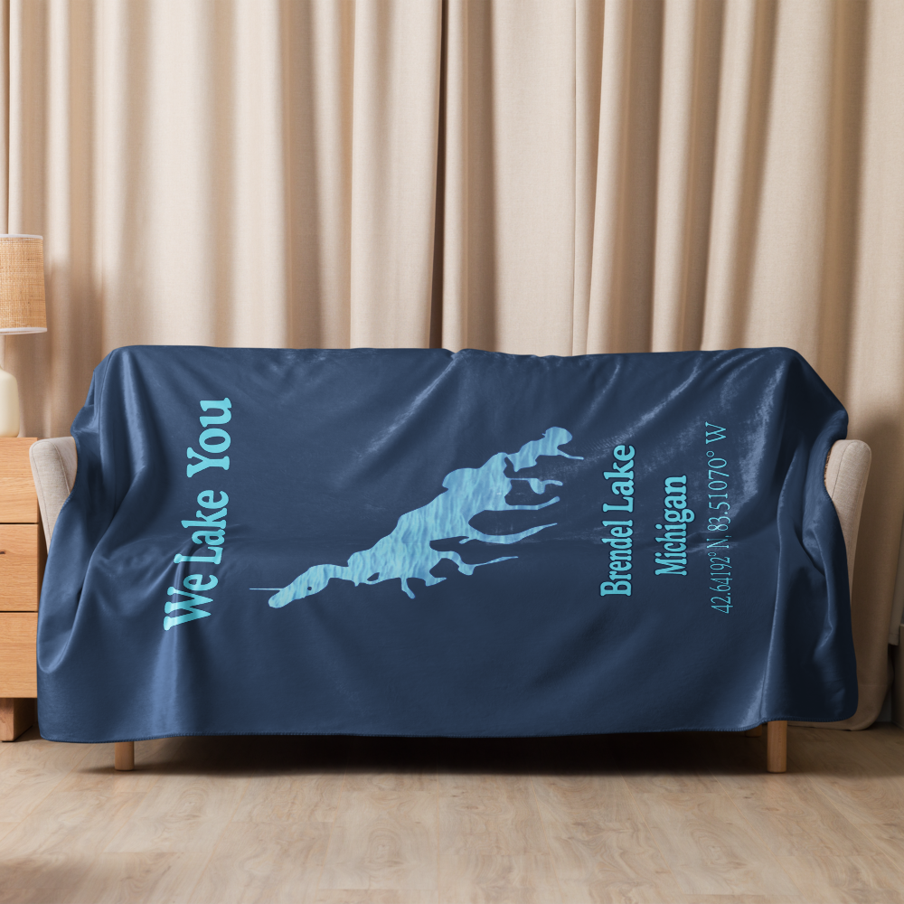 Brendel Lake Sherpa Blanket