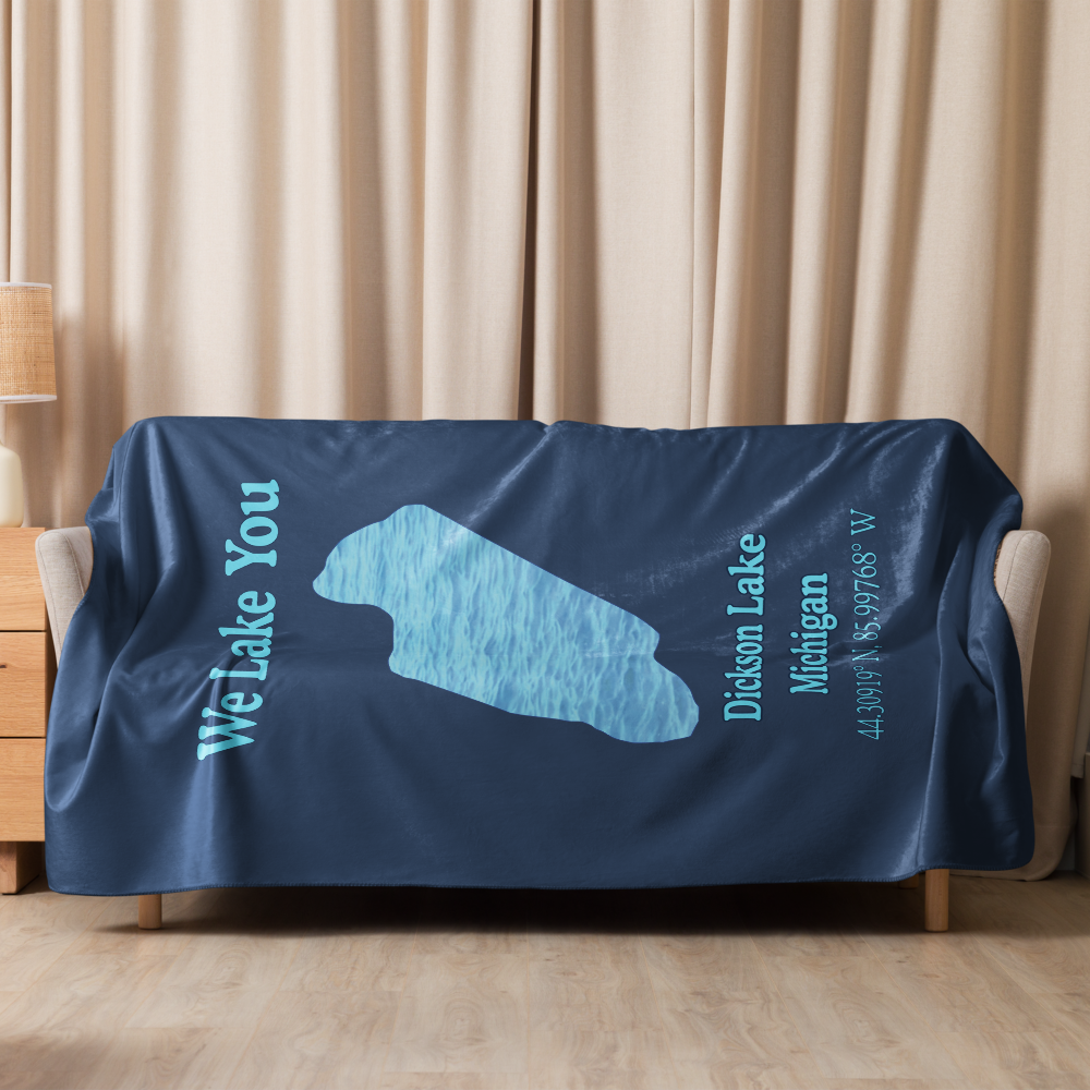 Dickson Lake Sherpa Blanket