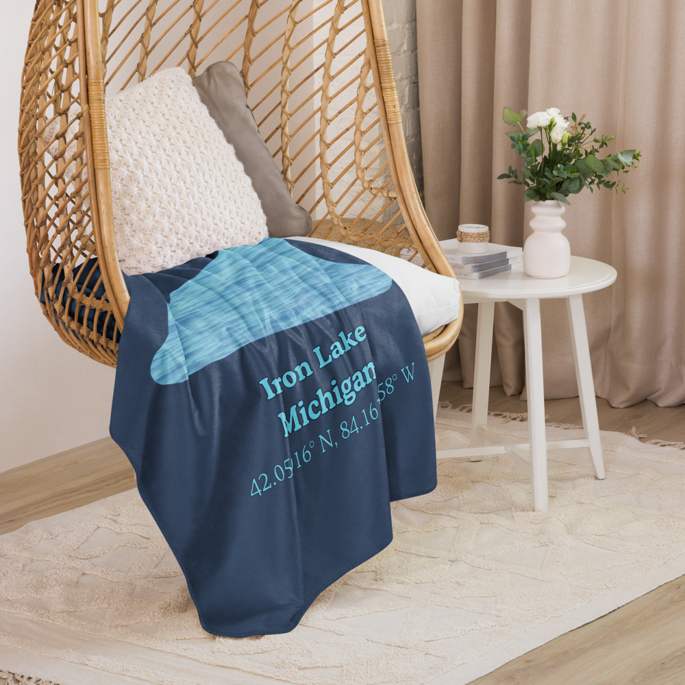 Iron Lake Sherpa Blanket