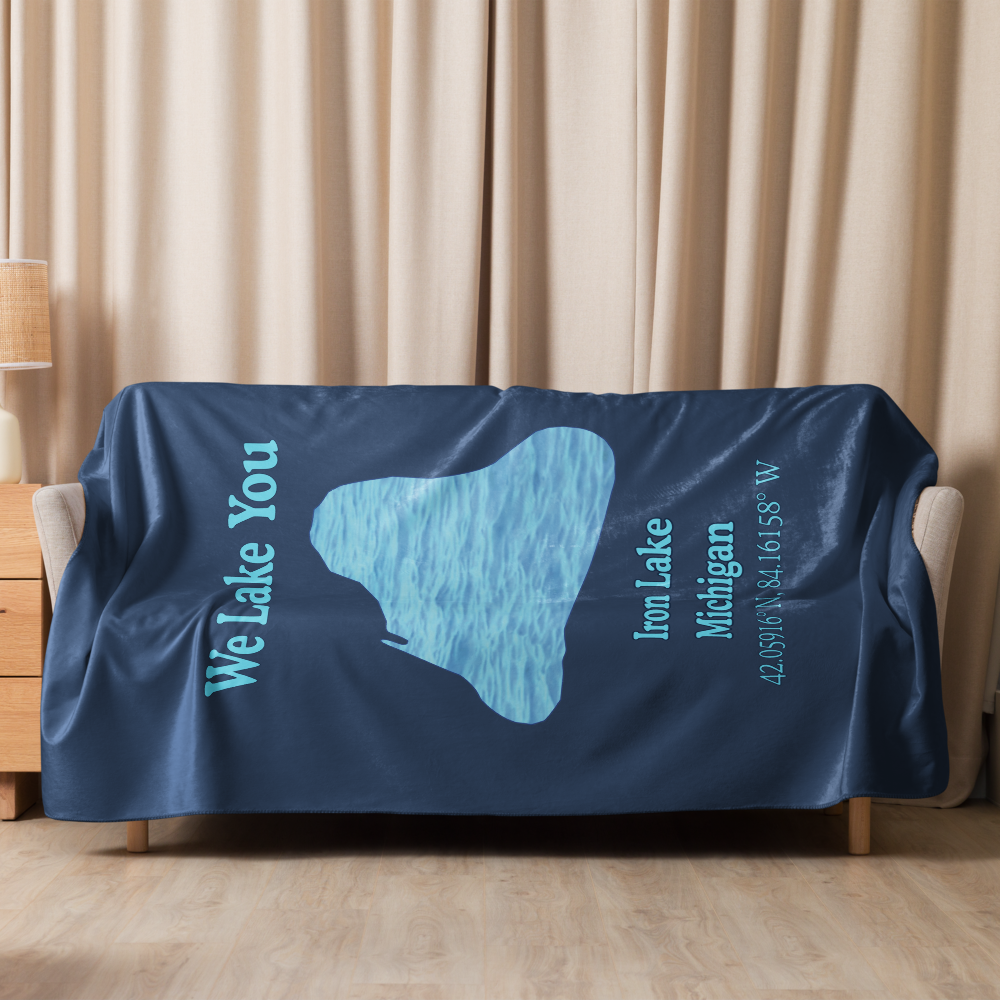 Iron Lake Sherpa Blanket