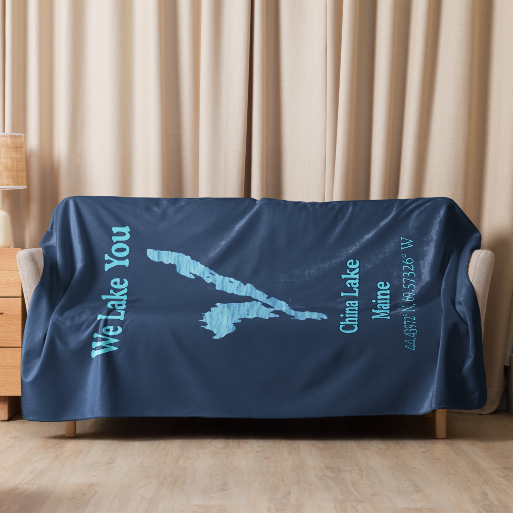 China Lake Sherpa Blanket