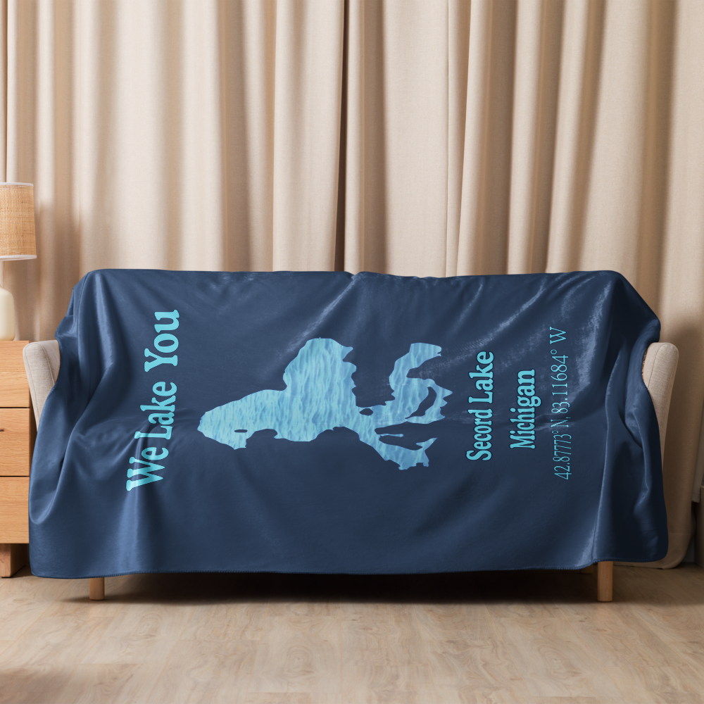 Secord Lake Sherpa Blanket