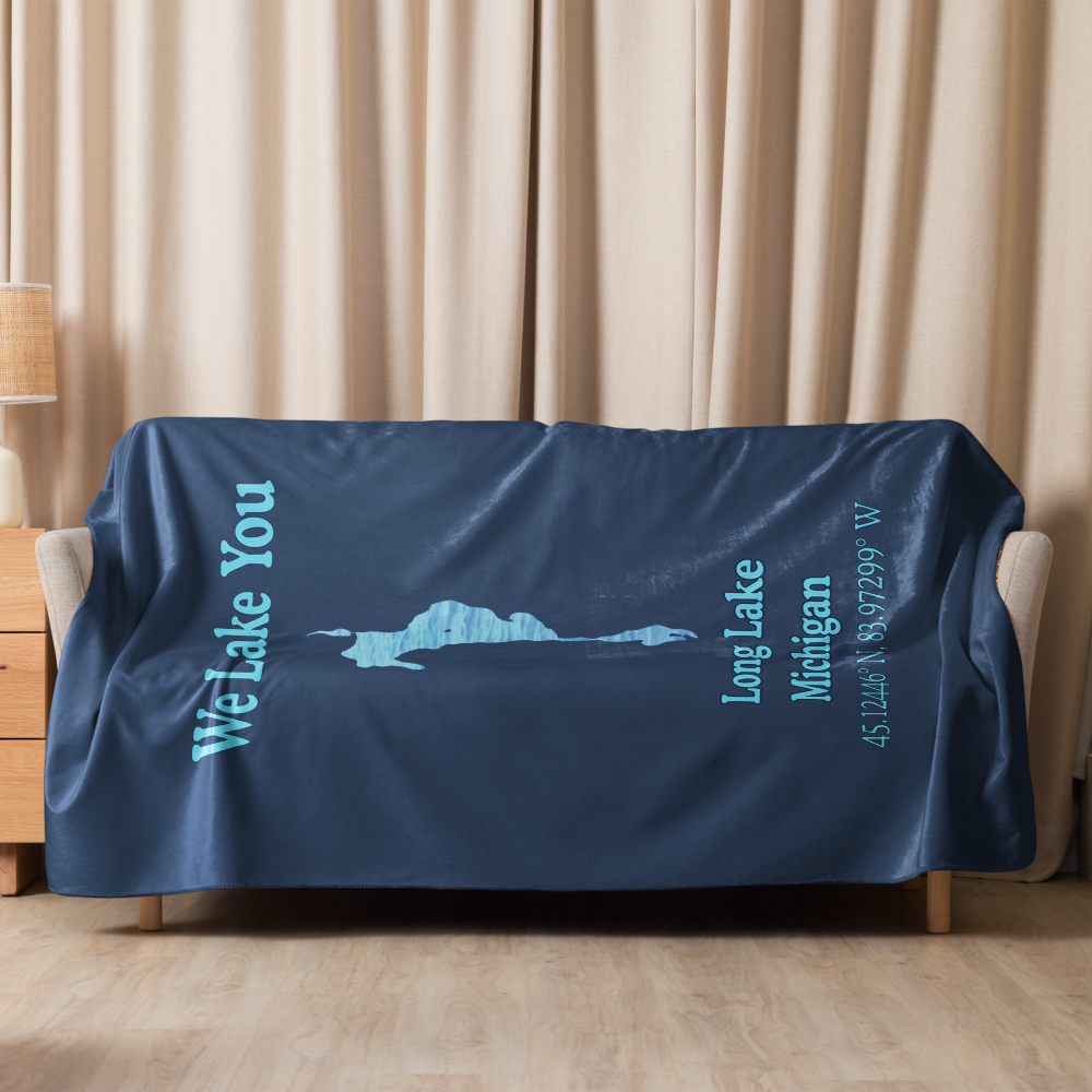Long Lake Sherpa Blanket