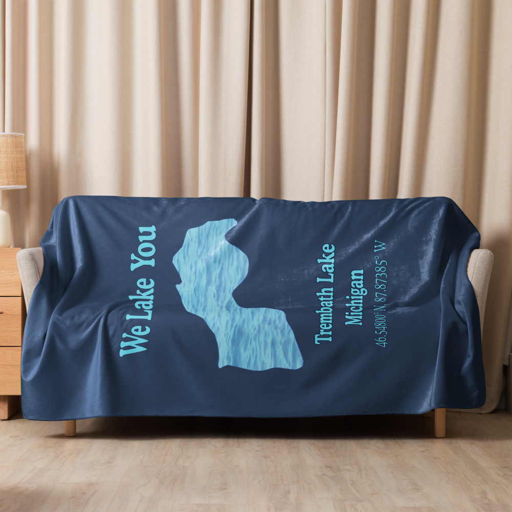 Trembath Lake Sherpa Blanket