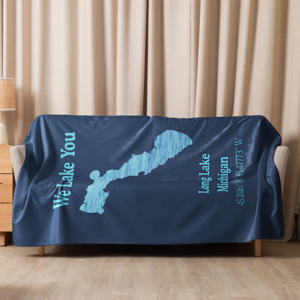 Long Lake Sherpa Blanket