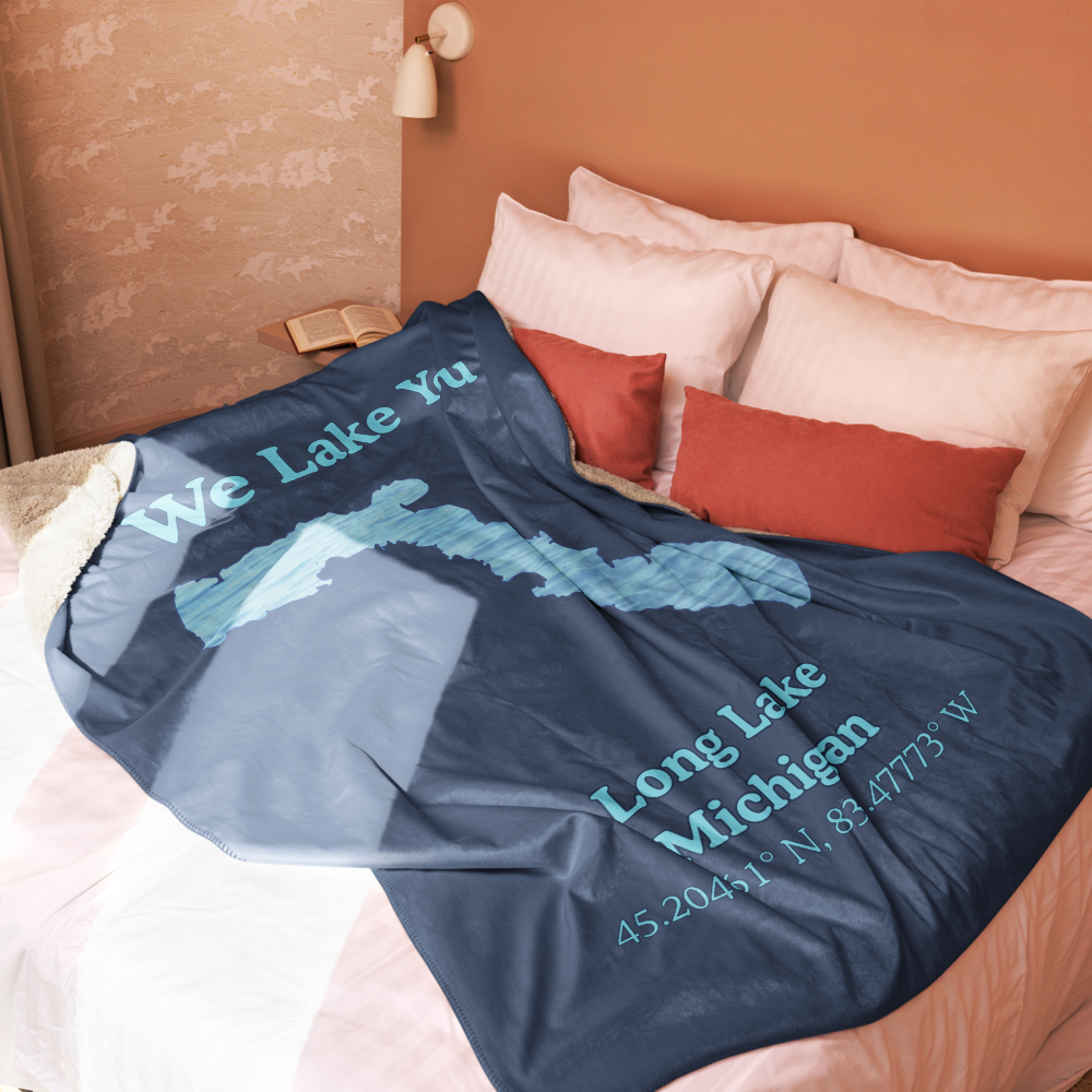 Long Lake Sherpa Blanket