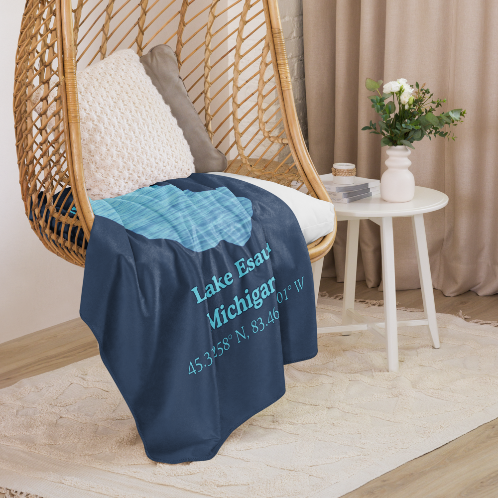 Lake Esau Sherpa Blanket