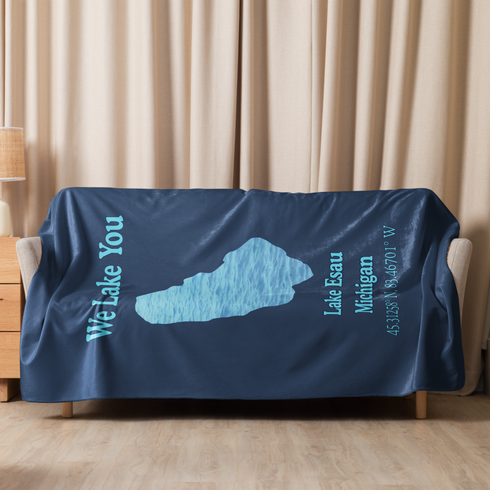 Lake Esau Sherpa Blanket