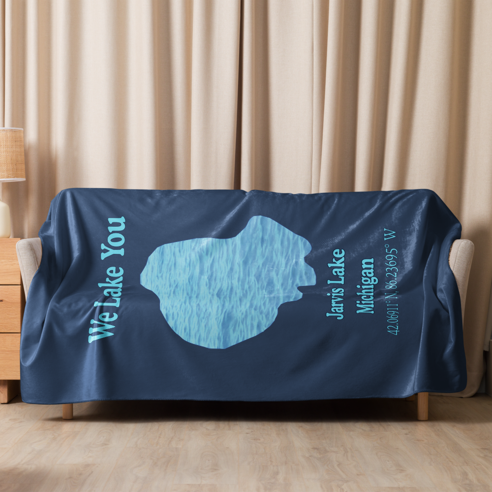 Jarvis Lake Sherpa Blanket