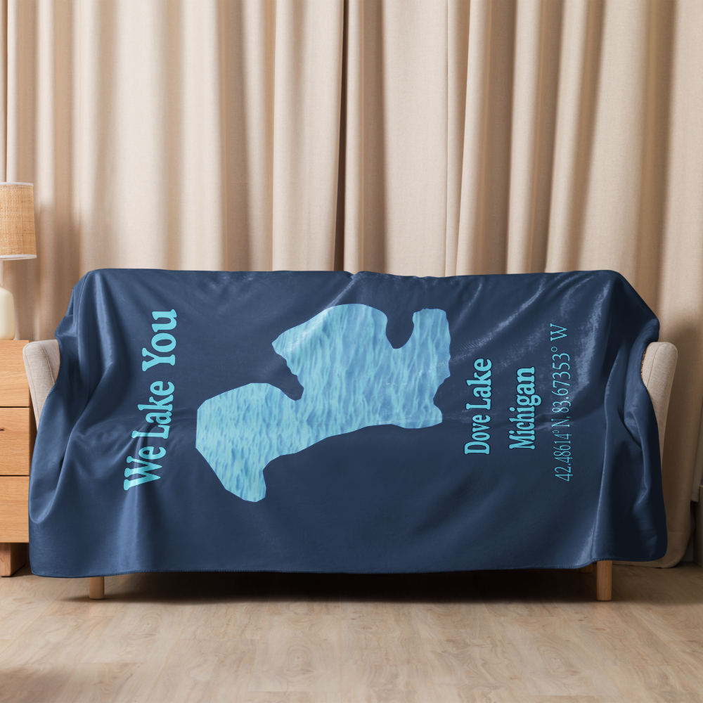 Dove Lake Sherpa Blanket