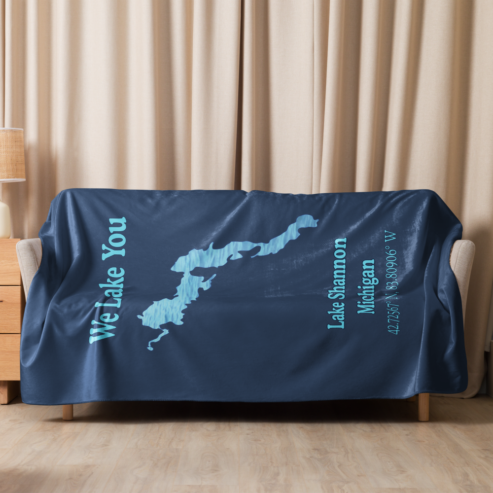 Lake Shannon Sherpa Blanket