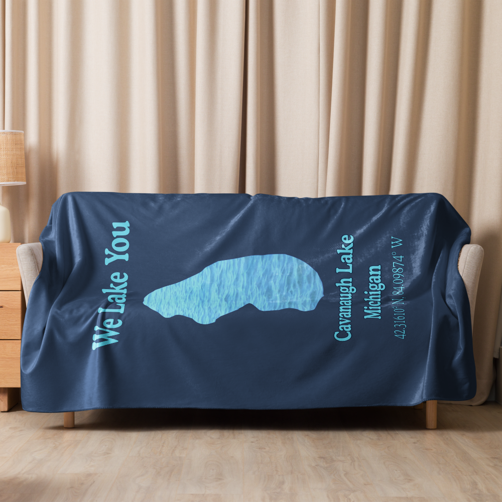 Cavanaugh Lake Sherpa Blanket