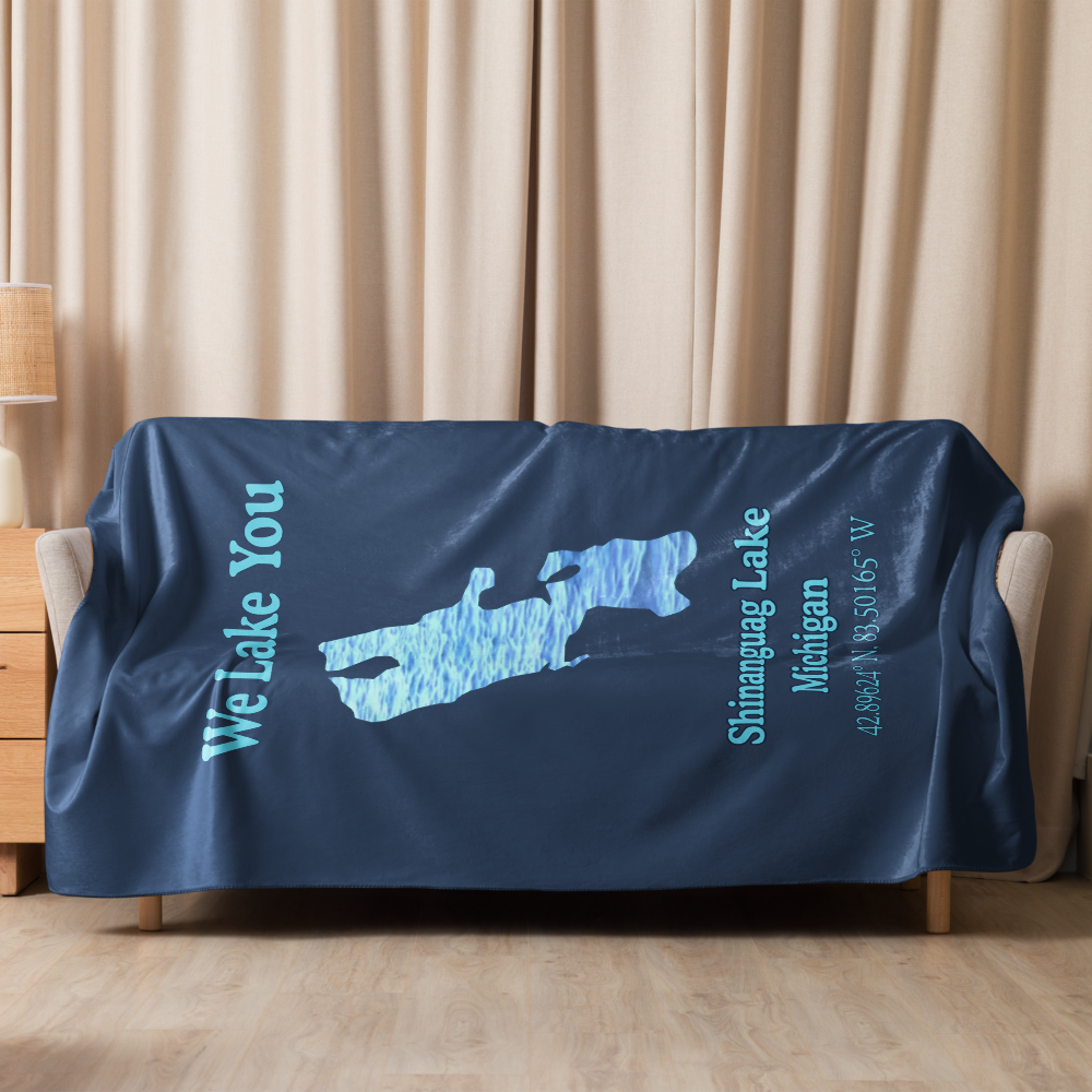 Shinanguag Lake Sherpa Blanket