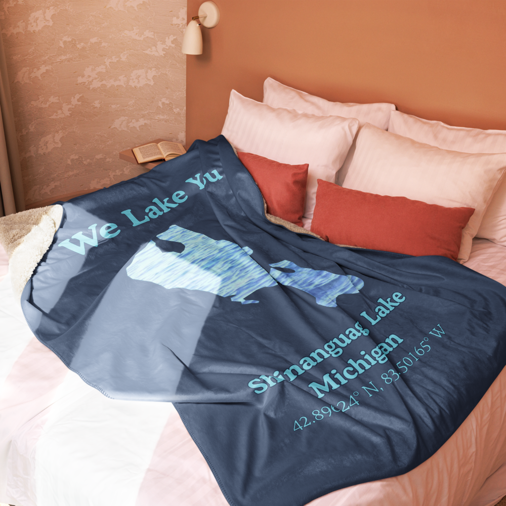 Shinanguag Lake Sherpa Blanket