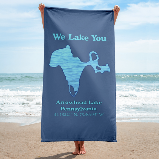 Arrowhead Lake Beach Towel