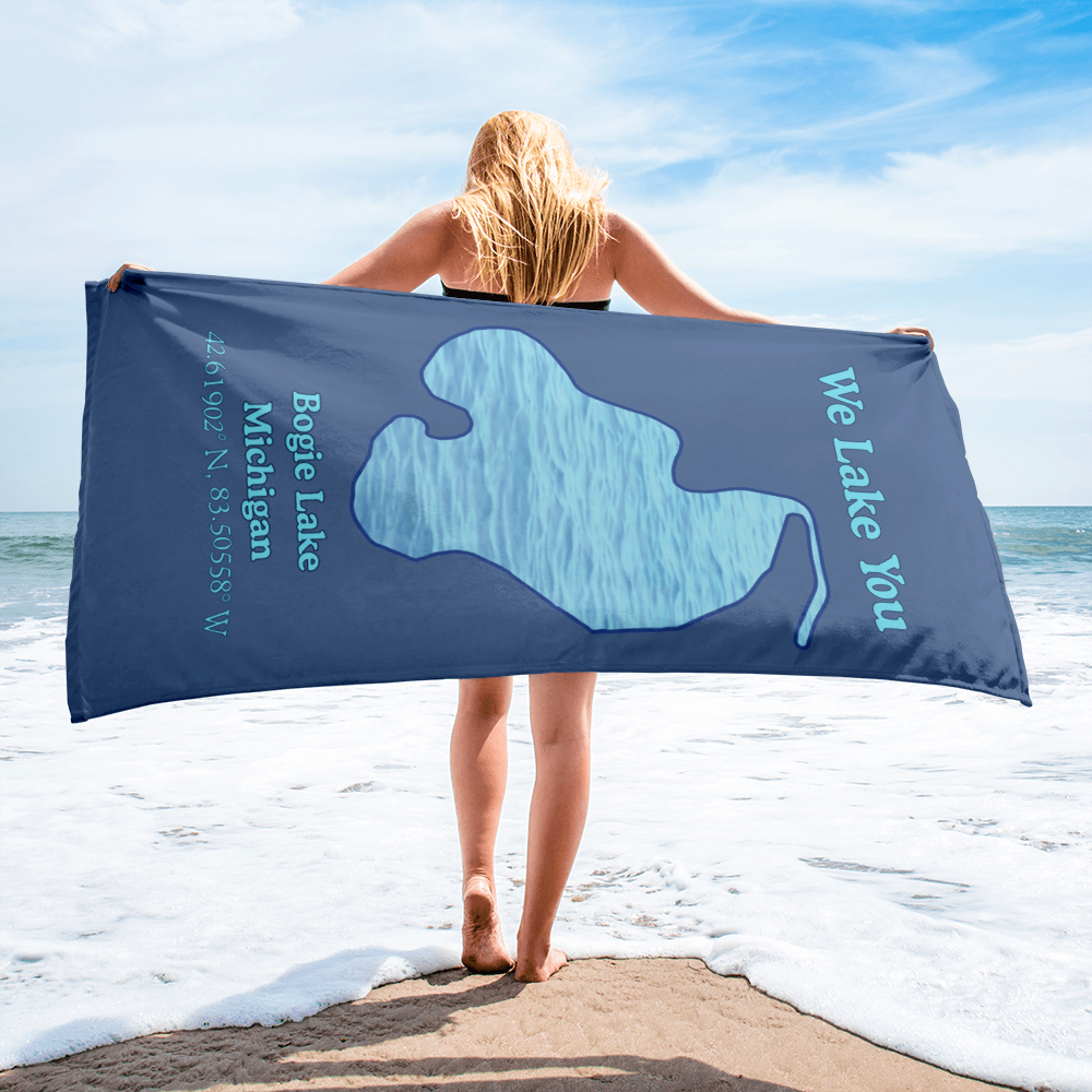 Bogie Lake Beach Towel