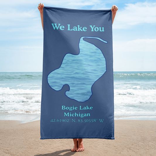 Bogie Lake Beach Towel