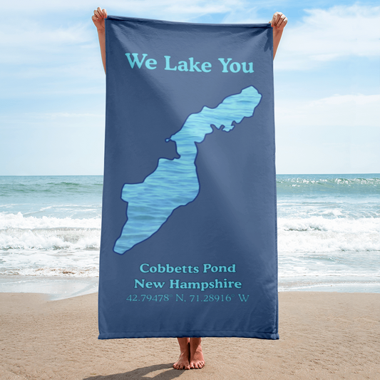 Cobbetts Pond Beach Towel