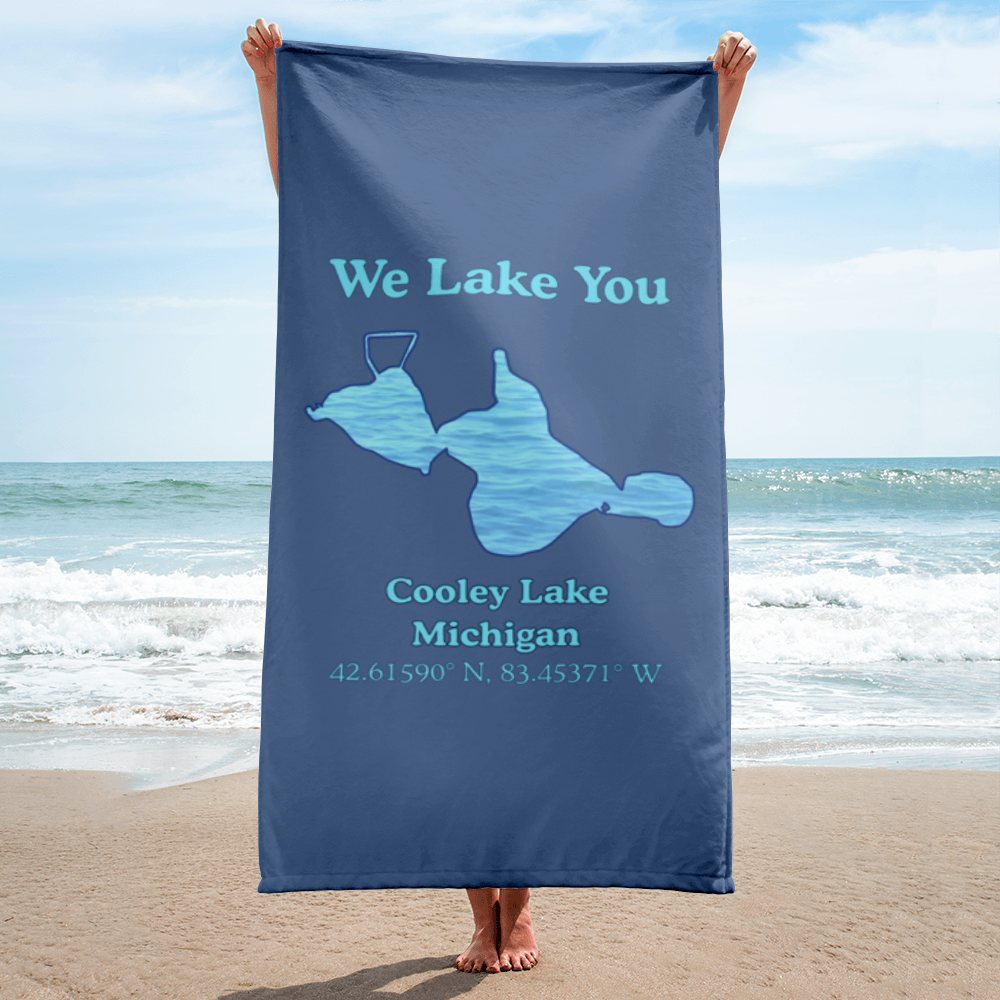 Cooley Lake Beach Towel