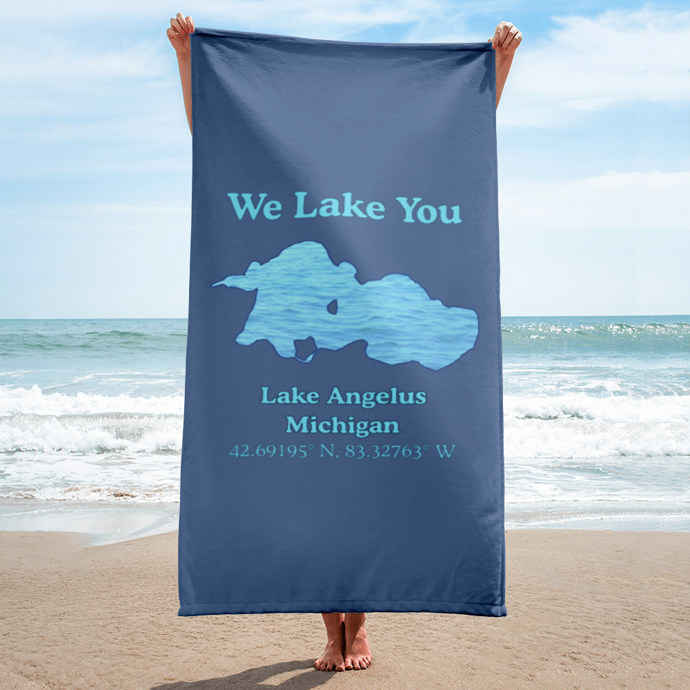 Towel with Lake Angelus