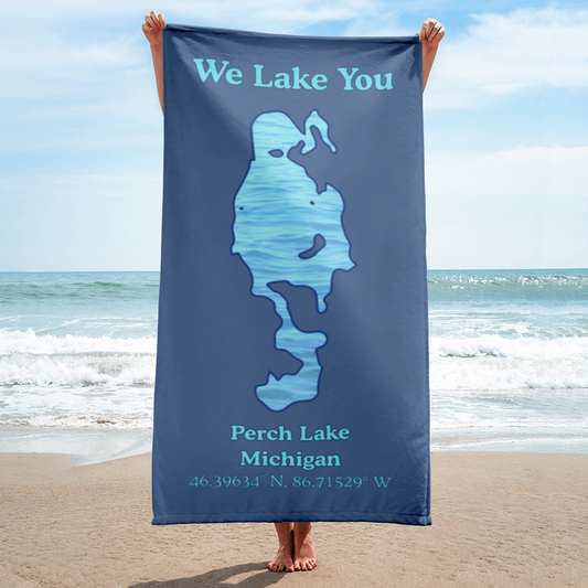 Perch Lake Beach Towel
