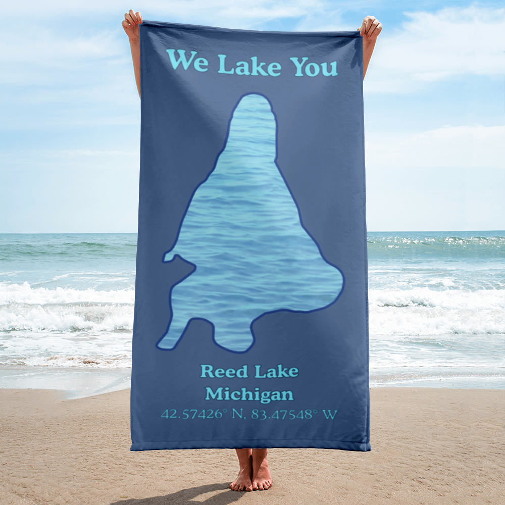 Reed Lake Beach Towel