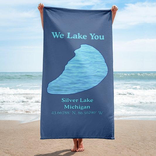 Silver Lake Beach Towel