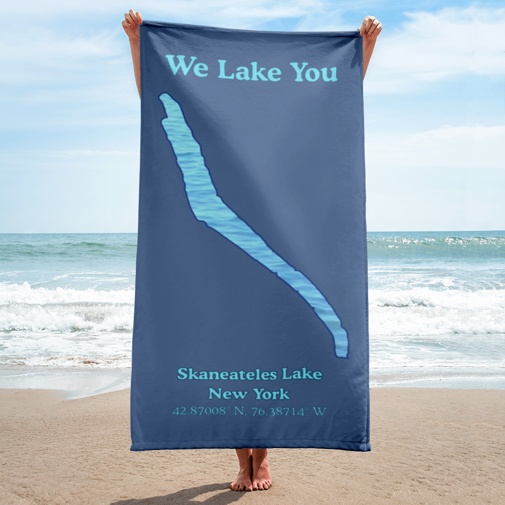 Skaneateles Lake Beach Towel