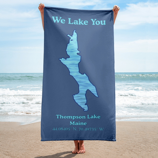 Thompson Lake Beach Towel