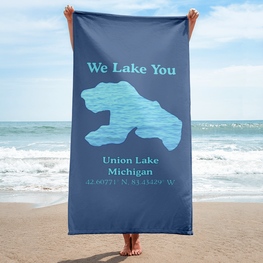 Towel with Union Lake