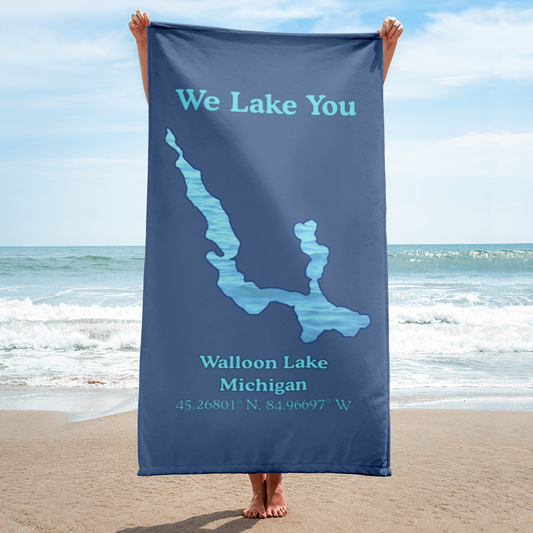 Walloon Lake Beach Towel