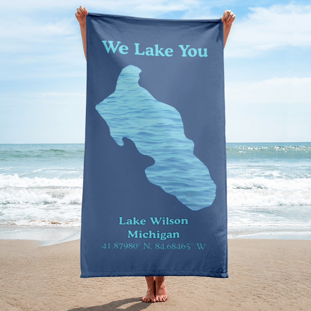Lake Wilson Beach Towel